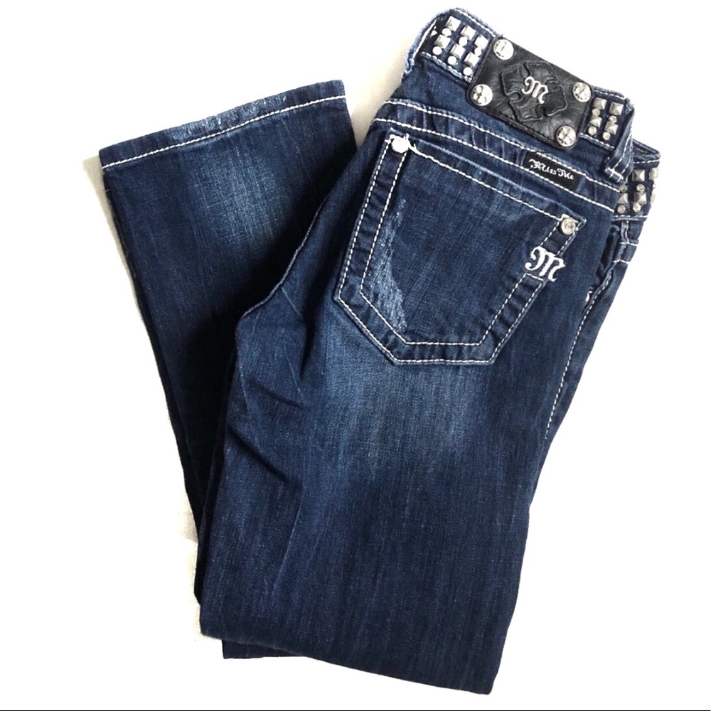 Miss Me rhinestone & Studs Jeans JP5130ST